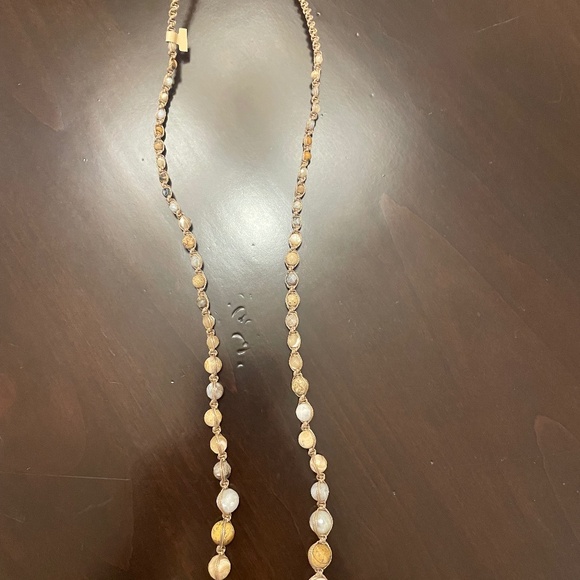 Chan Luu Beaded Necklace with Tassel - Picture 6 of 9